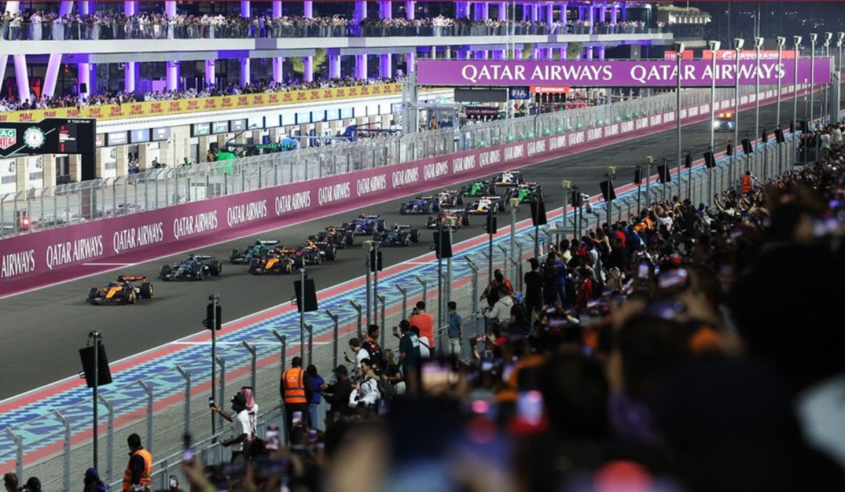 Lusail International Circuit Set to Feature in F1 World Championship in December